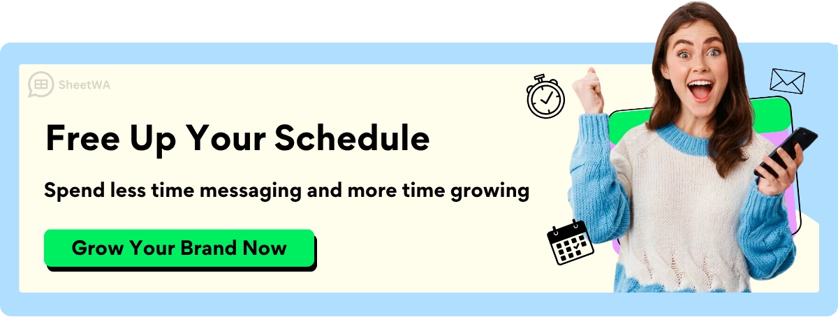 Automate Bulk WhatsApp with SheetWA