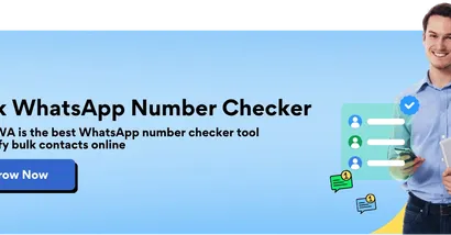 Bulk WhatsApp Number Checker by SheetWA