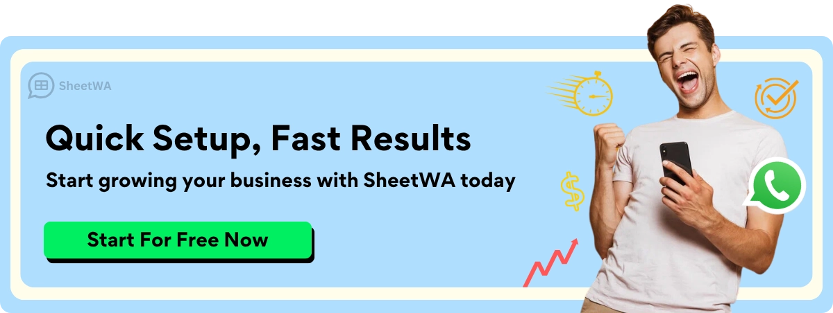 Bulk WhatsApp Quick Setup and Fast Results with SheetWA