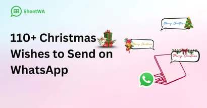 110+ Christmas Wishes to Send on WhatsApp in 2026