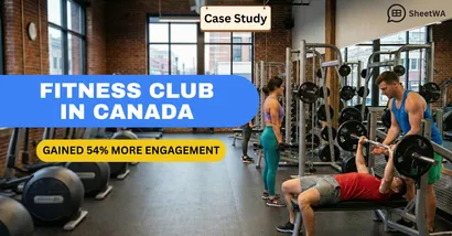 Skyrocket your business with SheetWA for WhatsApp