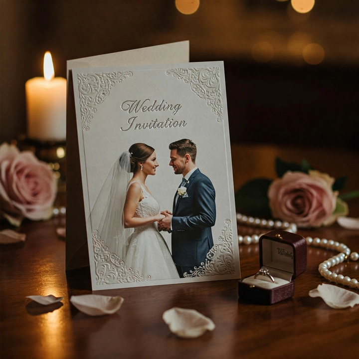 Romantic WhatsApp Wedding Invitation | SheetWA