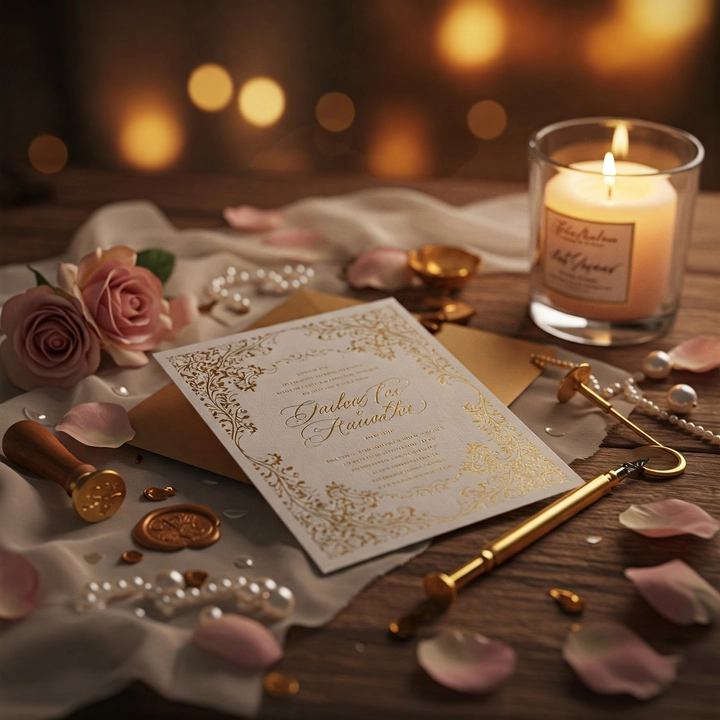 Classic WhatsApp Wedding Invitation | SheetWA