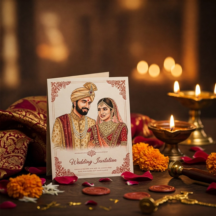 Eco-Friendly WhatsApp Wedding Invitation | SheetWA