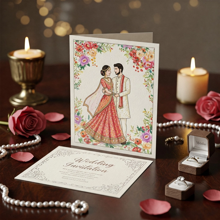 WhatsApp-Specific Wedding Invitation | SheetWA