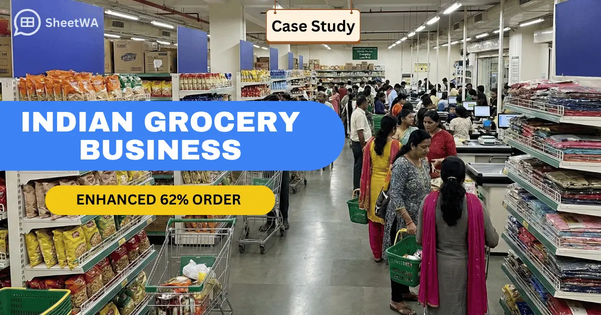 Skyrocket your business with SheetWA for WhatsApp