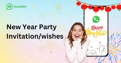 New Year Party wishes for WhatsApp to Wow Your Friends