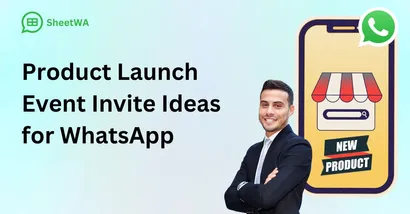 110 Creative Product Launch Event Invite Ideas for WhatsApp