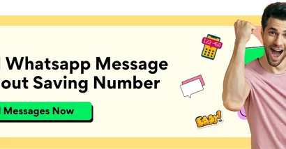 Send Whatsapp Message Without Saving Number with SheetWA