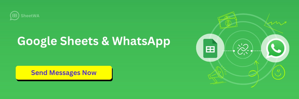 Send WhatsApp Messages from Google Sheets by SheetWA