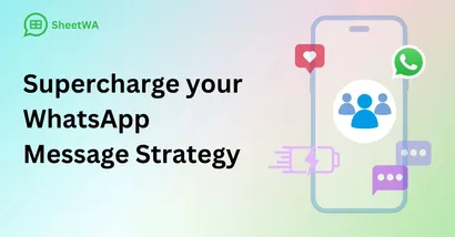 SheetWA: Boost Communication Efficiency