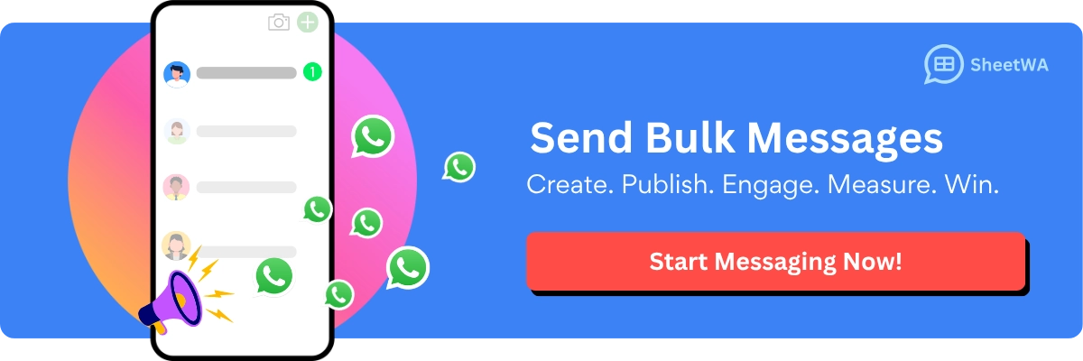 Ultimate Bulk WhatsApp Sender SheetWA