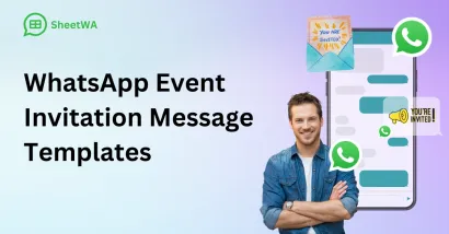 Ready-to-Use WhatsApp Event Invitation Message Templates