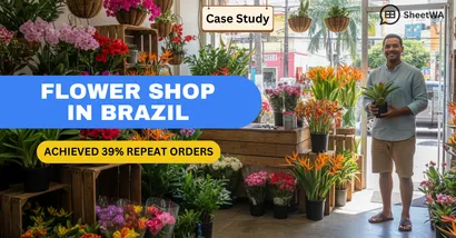 Real Examples of Successful WhatsApp Marketing Campaigns by SheetWA