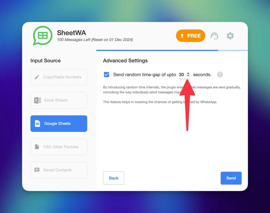 google_sheets_random_time_gap | SheetWA