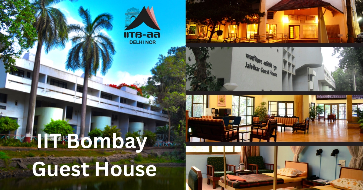 How to book IIT Bombay guest house