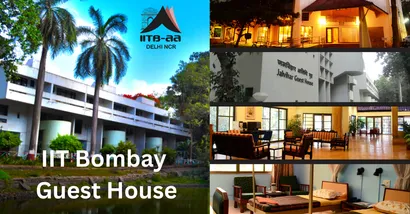 How to book IIT Bombay guest house?
