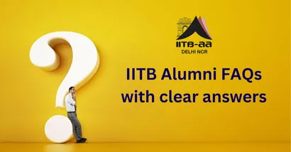 List of IITB Alumni FAQs with clear answers in one place