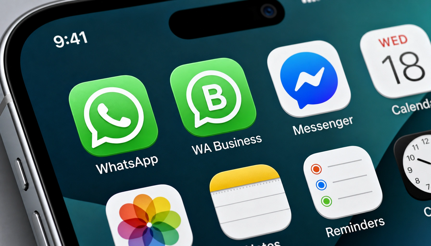 WhatsApp Business is getting a redesigned iOS app icon in the latest TestFlight beta.