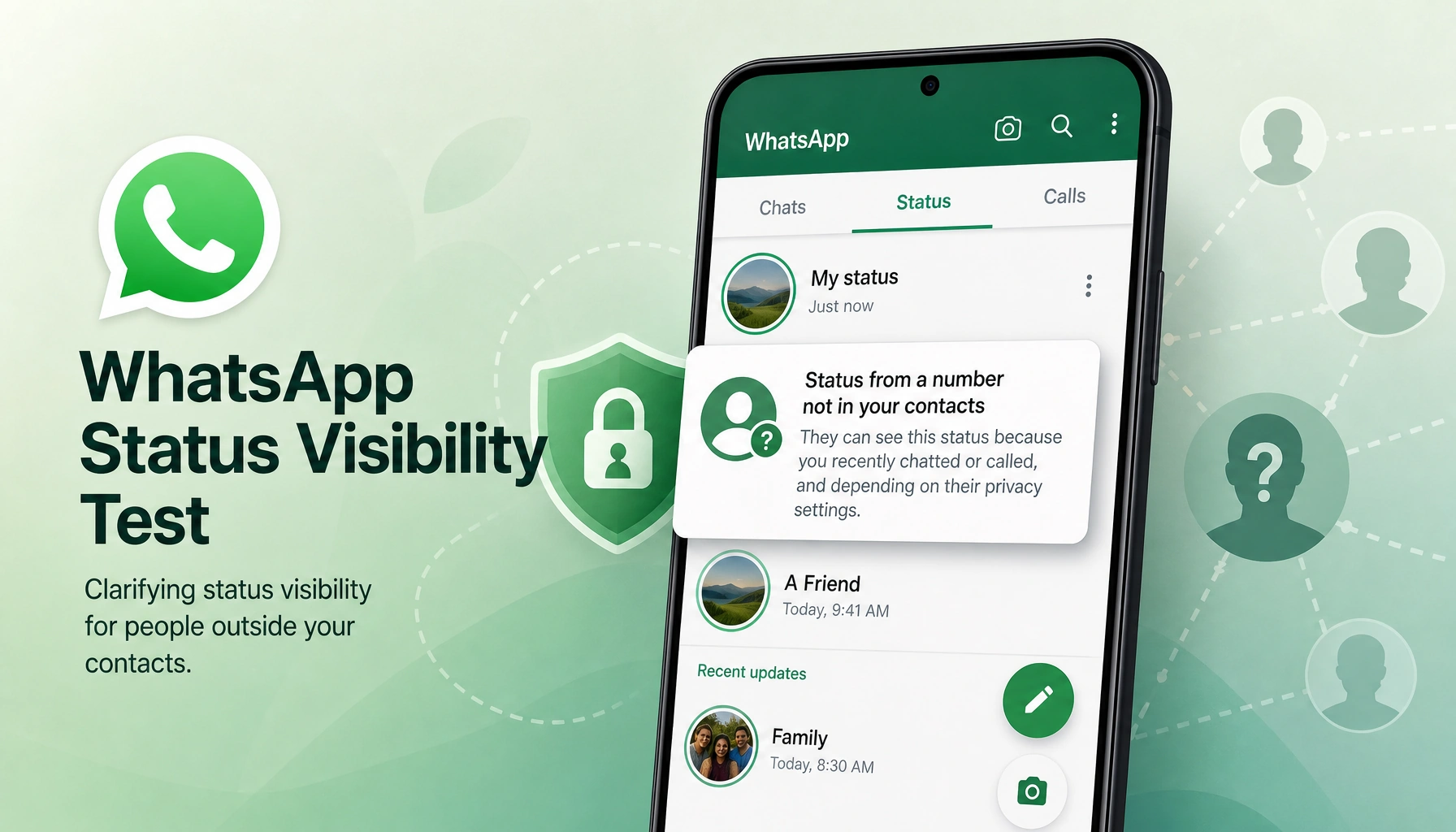 WhatsApp Status Visibility Is Getting a Stranger-Focused Clarification