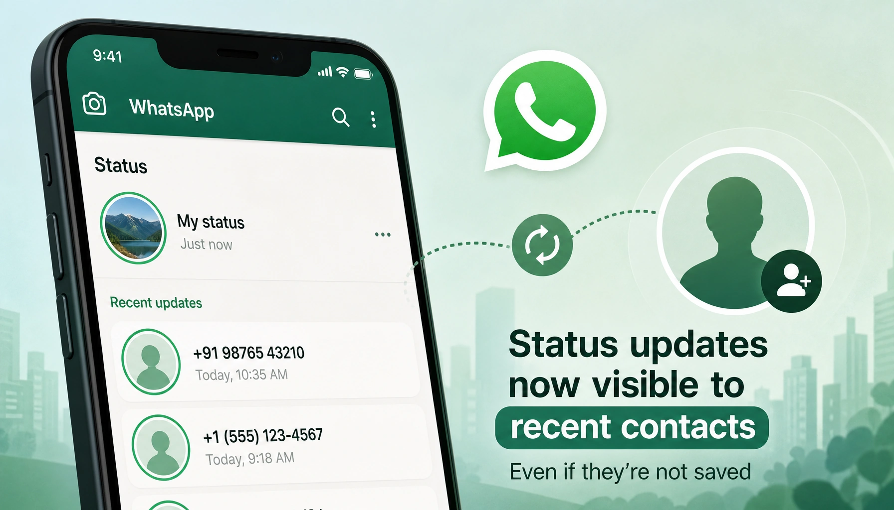 WhatsApp Starts Letting Some Unsaved Contacts See Status Updates